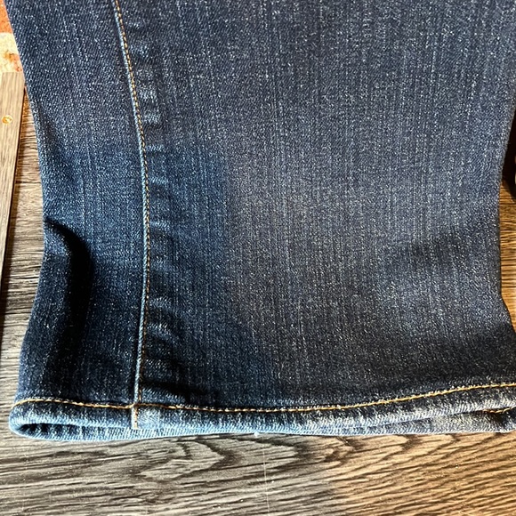 J. Brand Jeans Boot Cut Dark Wash, Size 30 - Picture 2 of 6